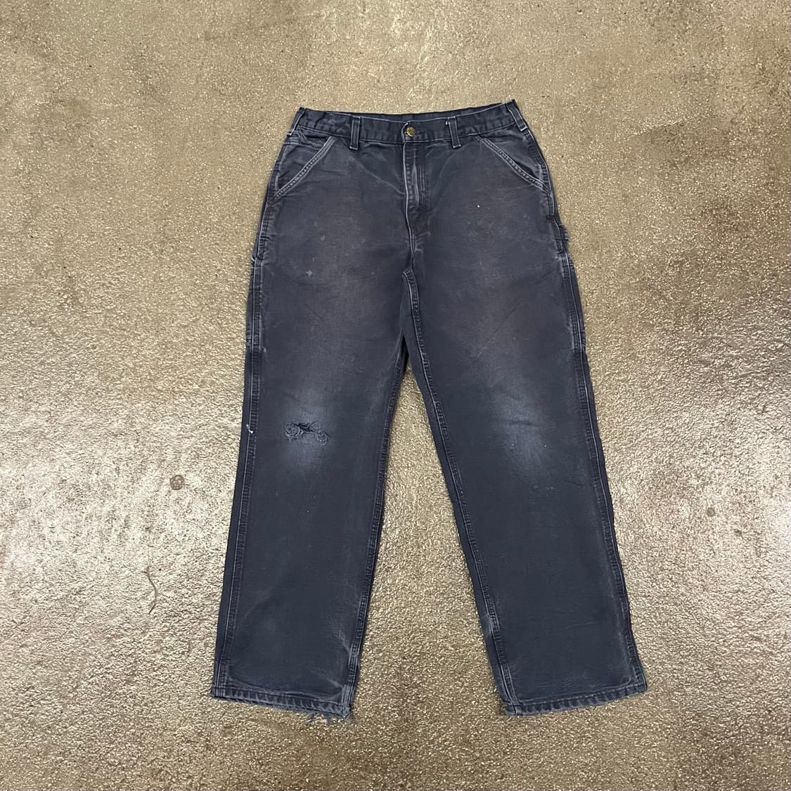 Carhartt B11 싱글니 카펜터 팬츠 (32“) 상품이미지1