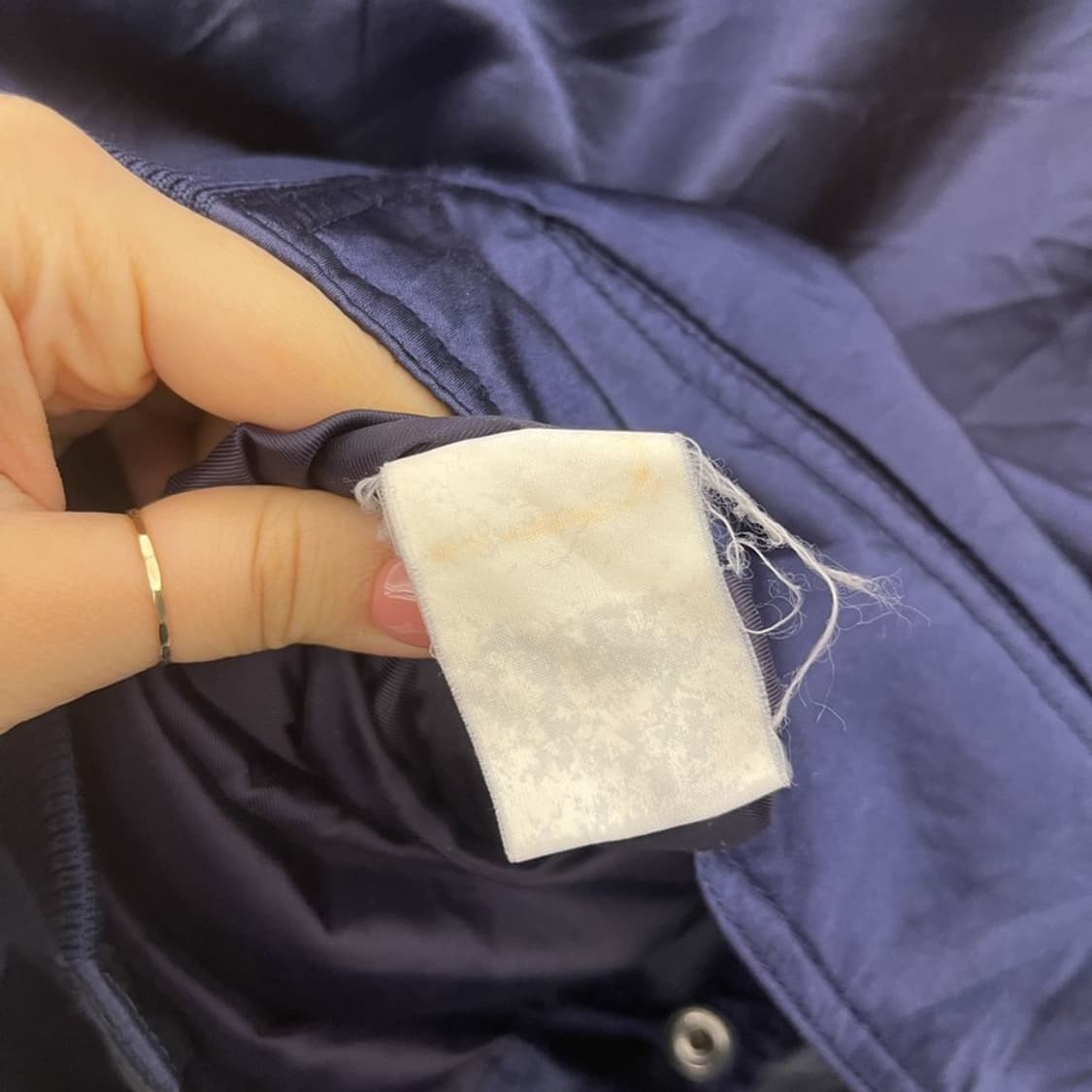 MLB 올드스쿨 레트로 Y2K 00s 새틴 바시티 자켓 90 C10068 상품이미지6