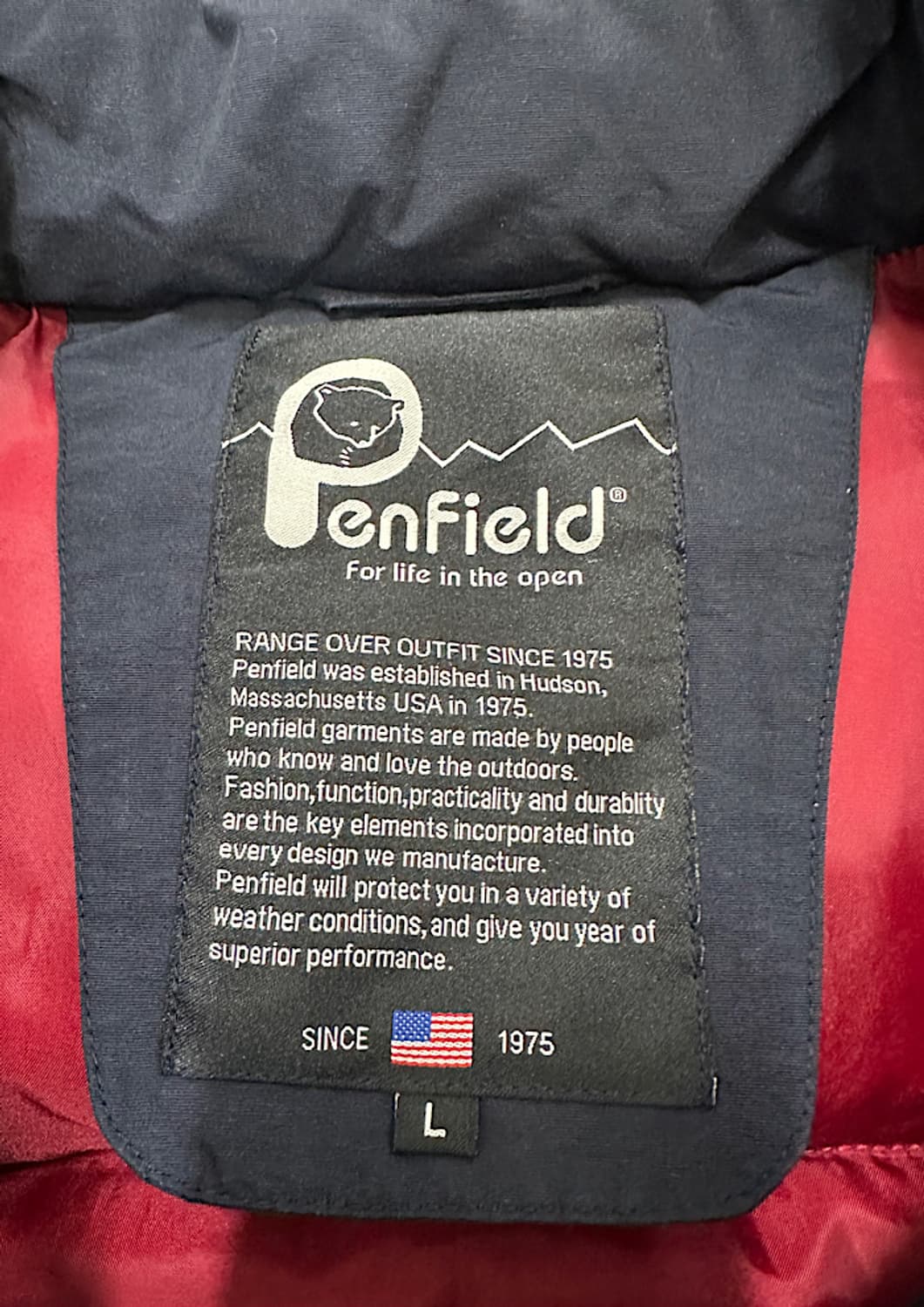 펜필드 패딩조끼  상품이미지3