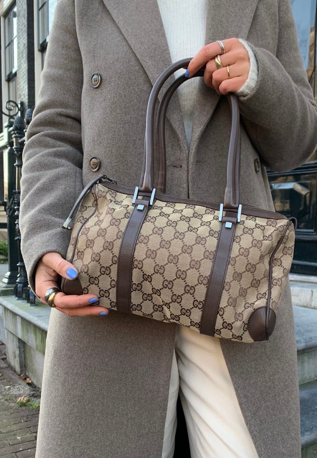 GUCCI 클래식 미니 보스턴백 상품이미지1