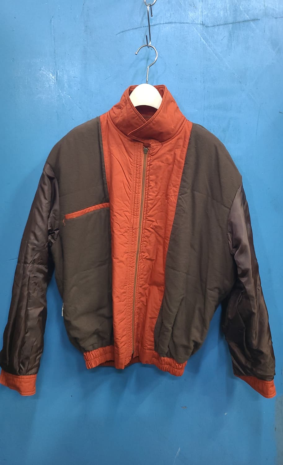 일본빈티지 힙~한 오버핏 숏봄버점퍼like 아메카지 상품이미지9