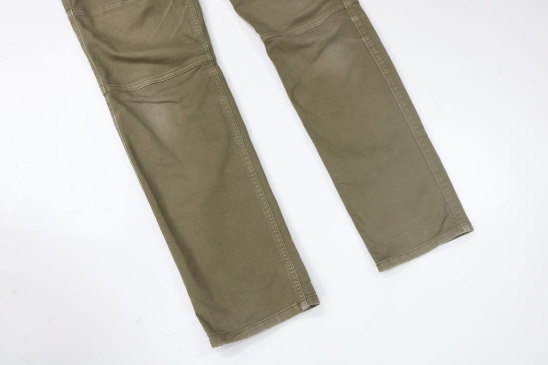 Theory 띠어리 빈티지 카키 바이크 패널 코튼 팬츠 (30) 상품이미지5