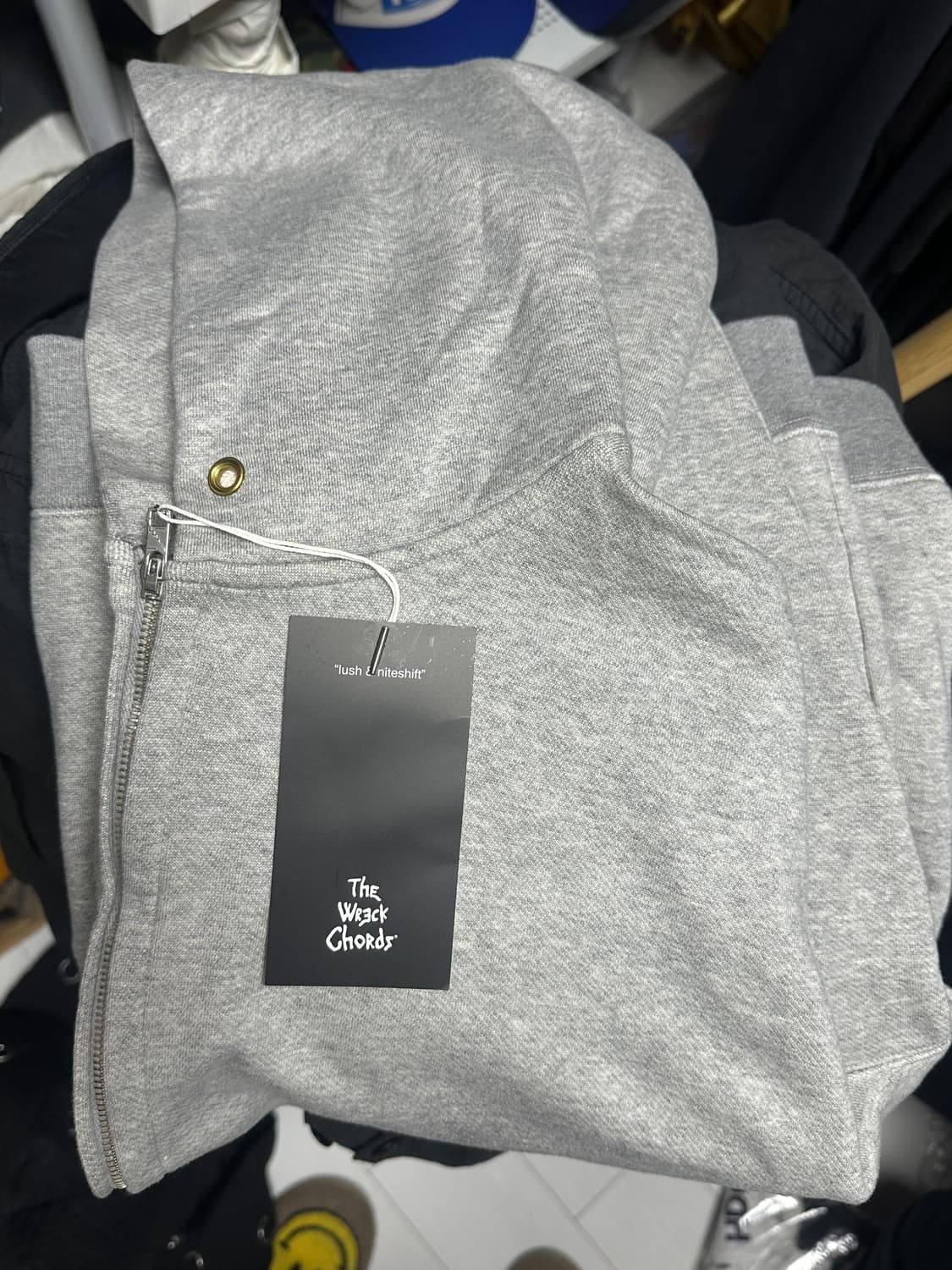 뤡코즈 후드집업 3사이즈 상품이미지3