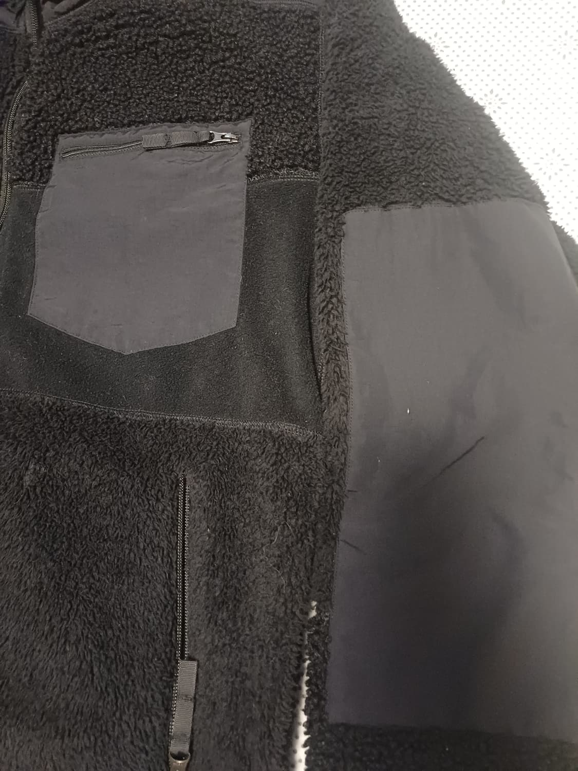 유니클로×엔지니어드가먼츠 쉐르파 후리스 집업 상품이미지4