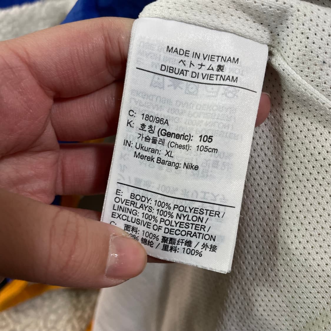 나이키 헤르티지 쉐르파 플리스 아노락 상품이미지5