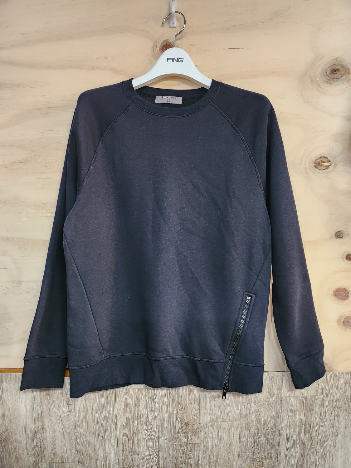 24) 지오다노 기모 맨투맨 상품이미지1