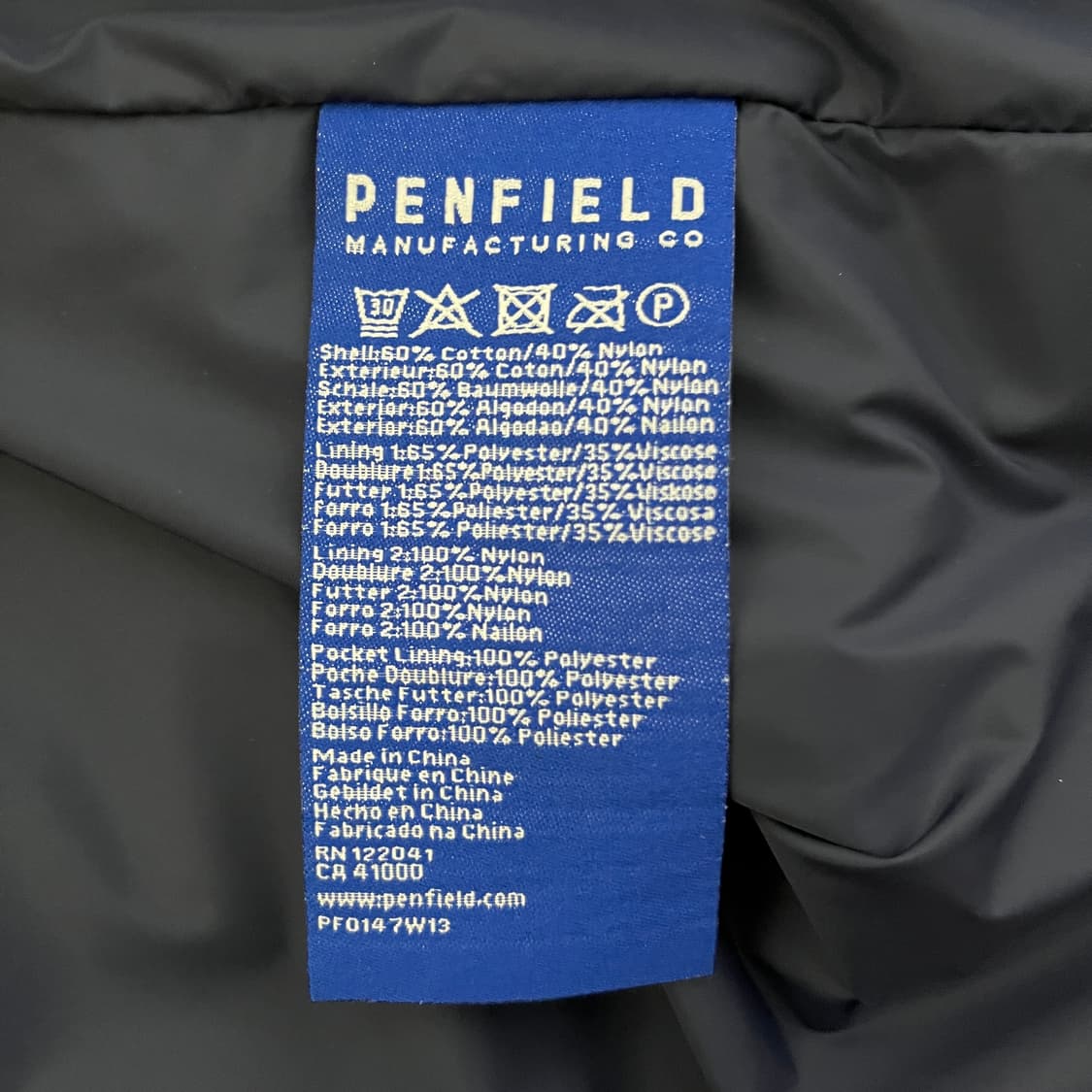 펜필드 60/40 마운틴 파카 자켓 상품이미지9