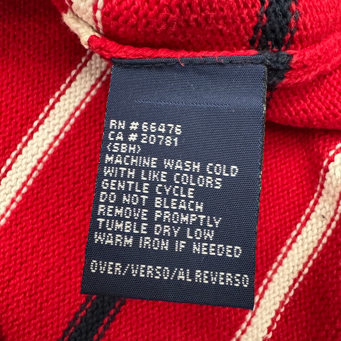 타미힐피거 스타 별 니트  상품이미지6