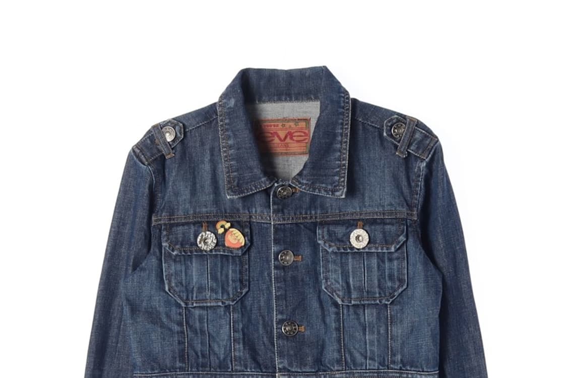 EVE JEANS 크롭 데님 자켓 M 상품이미지3