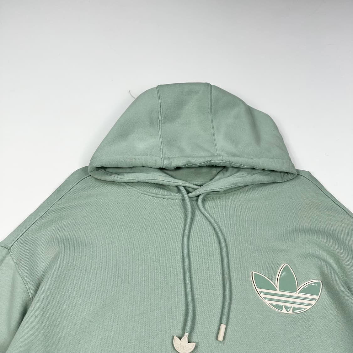 아디다스 트레포일 민트 후드티 (XXL) 상품이미지1