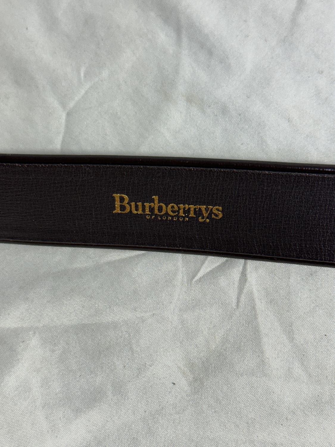 버버리 레더 벨트 상품이미지5