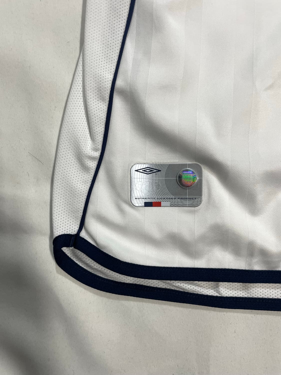 엄브로 잉글랜드 01-03 홈 유니폼  상품이미지5