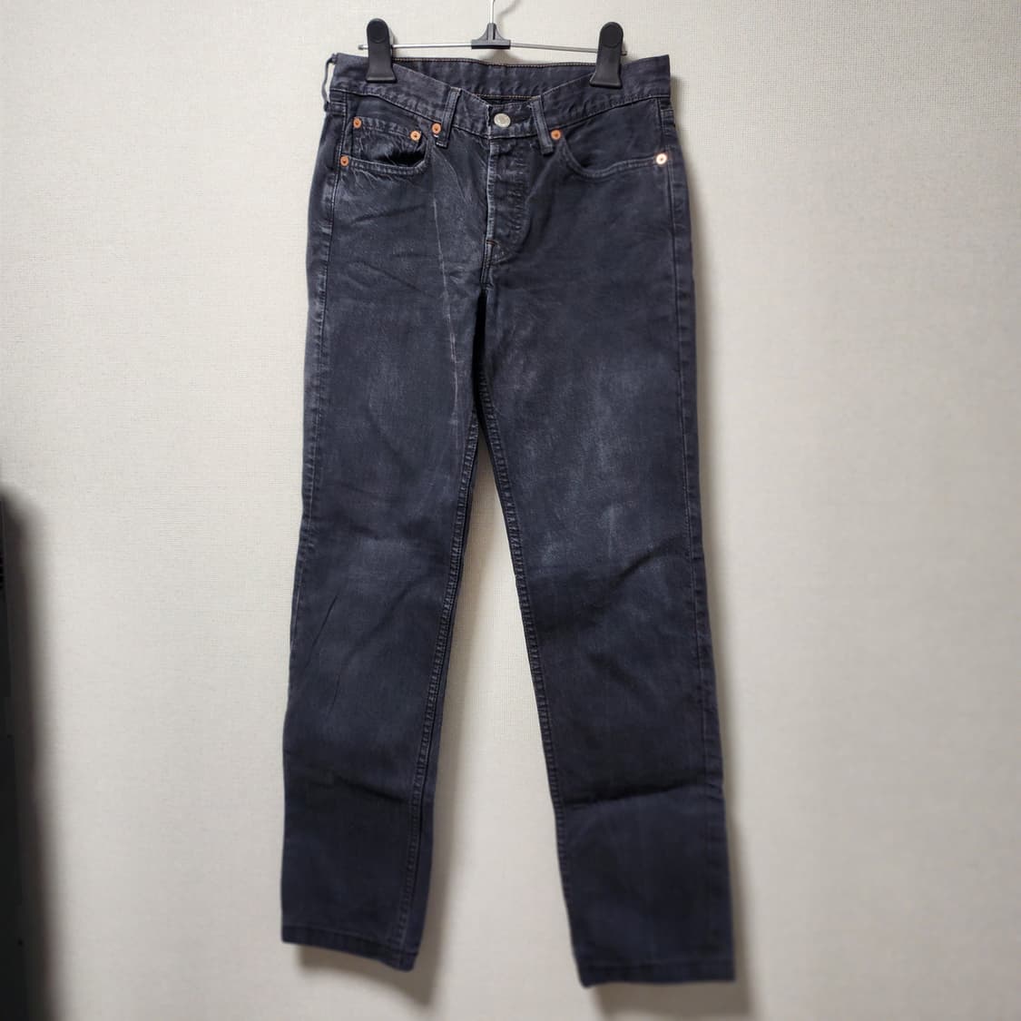 [27] 리바이스 USA 501 흑청바지 블랙진 데님팬츠 상품이미지1