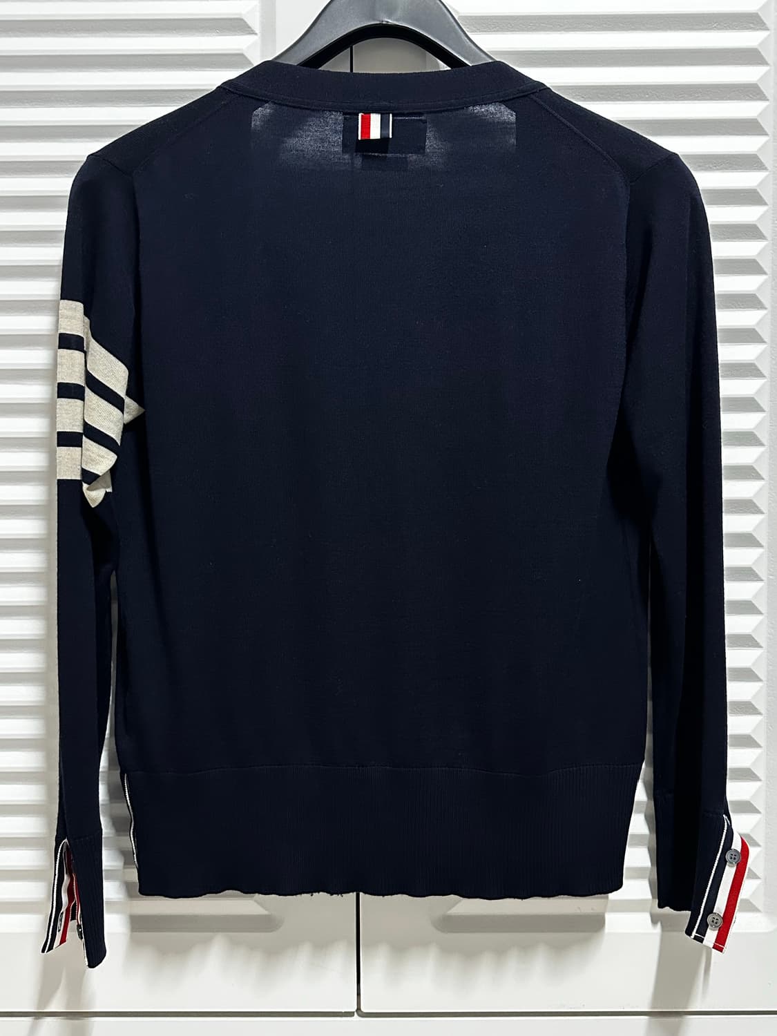 톰브라운 가디건(네이비) 상품이미지2