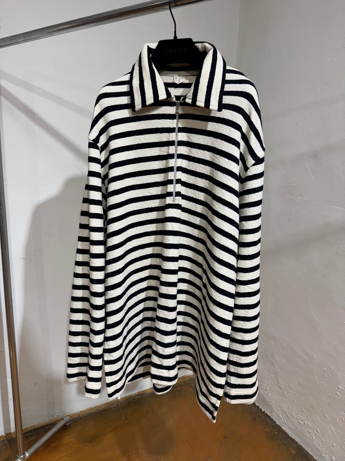 Arket) quarter zip thin fleece Jumper 상품이미지2