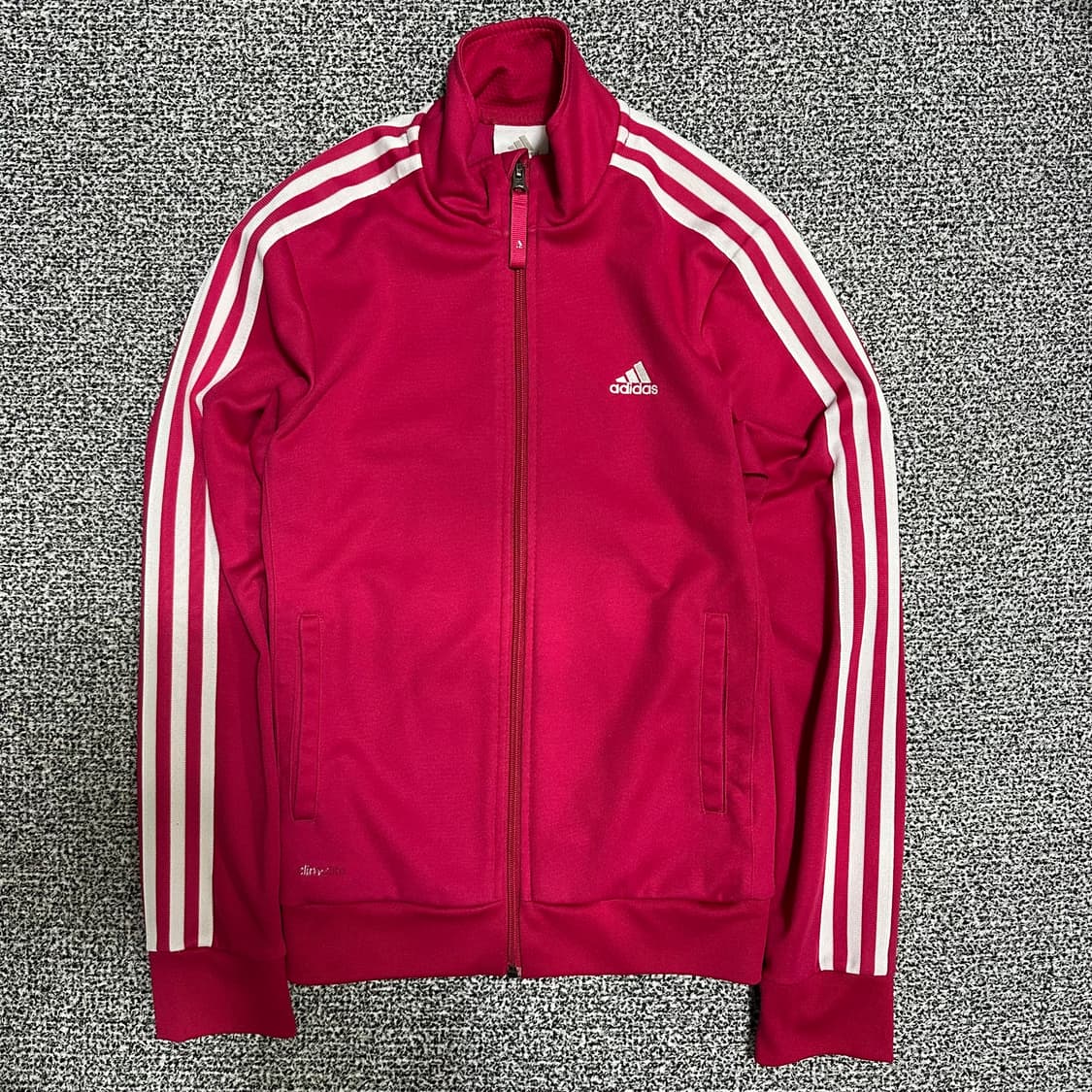 (90) 아디다스 삼선 트랙탑 져지 핑크 상품이미지1