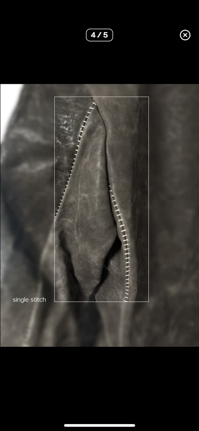 (구매)Obscur leather jacket 구합니다 상품이미지4