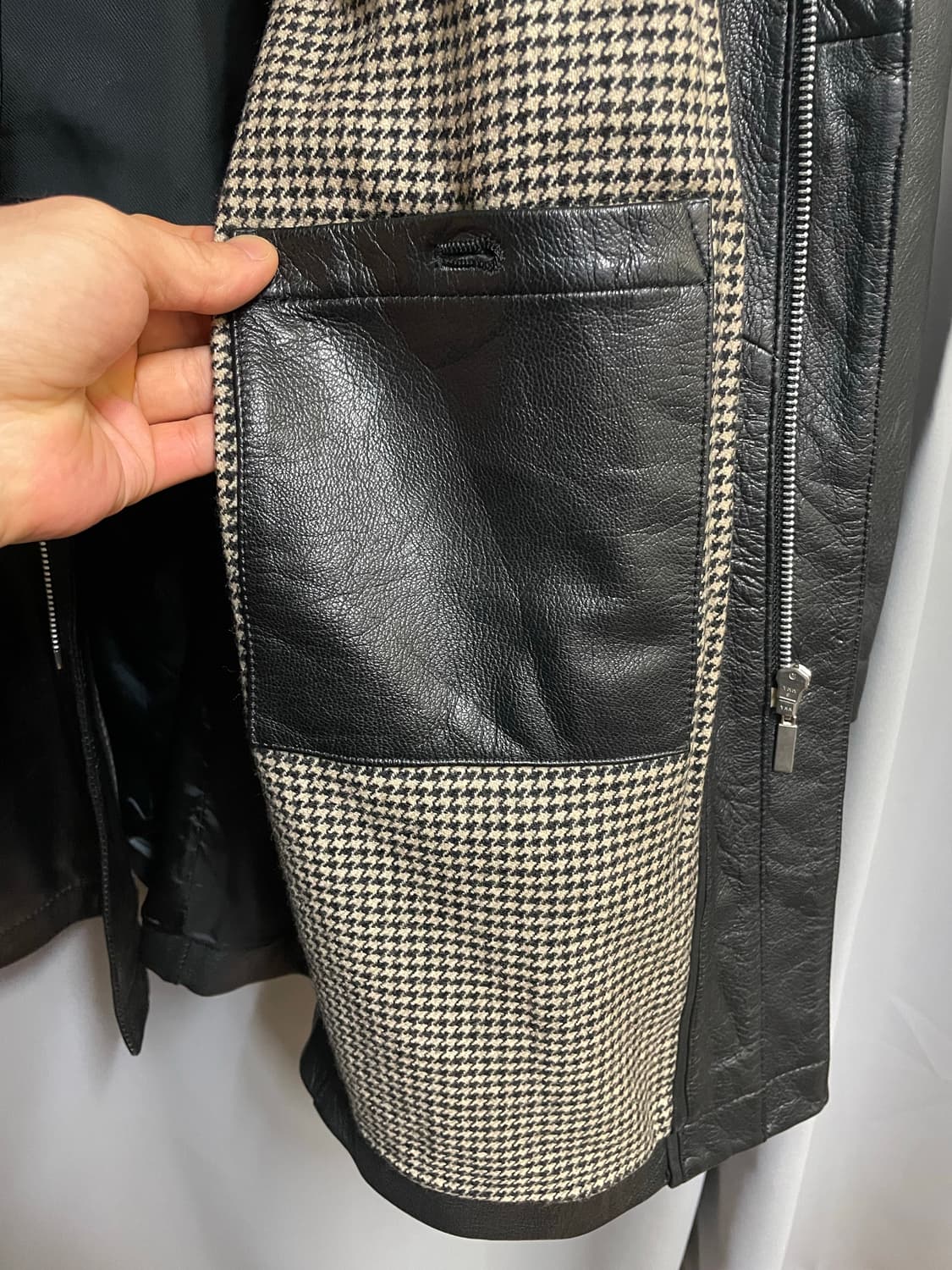 durban 양가죽 하프 코트 lamb skin half coat 상품이미지7