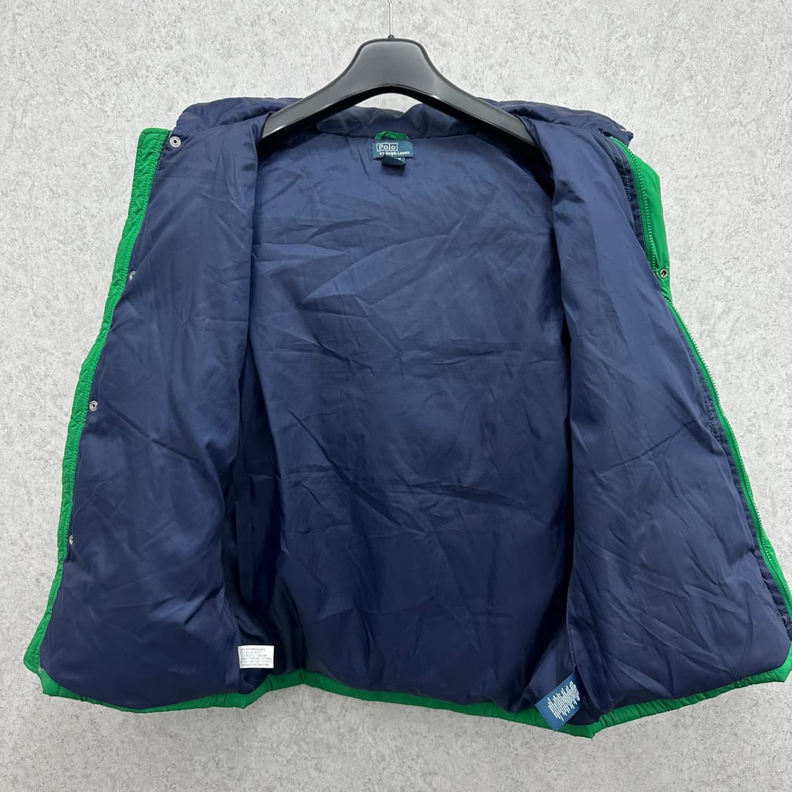 95 폴로 랄프로렌 남자 구스다운 패딩 상품이미지3