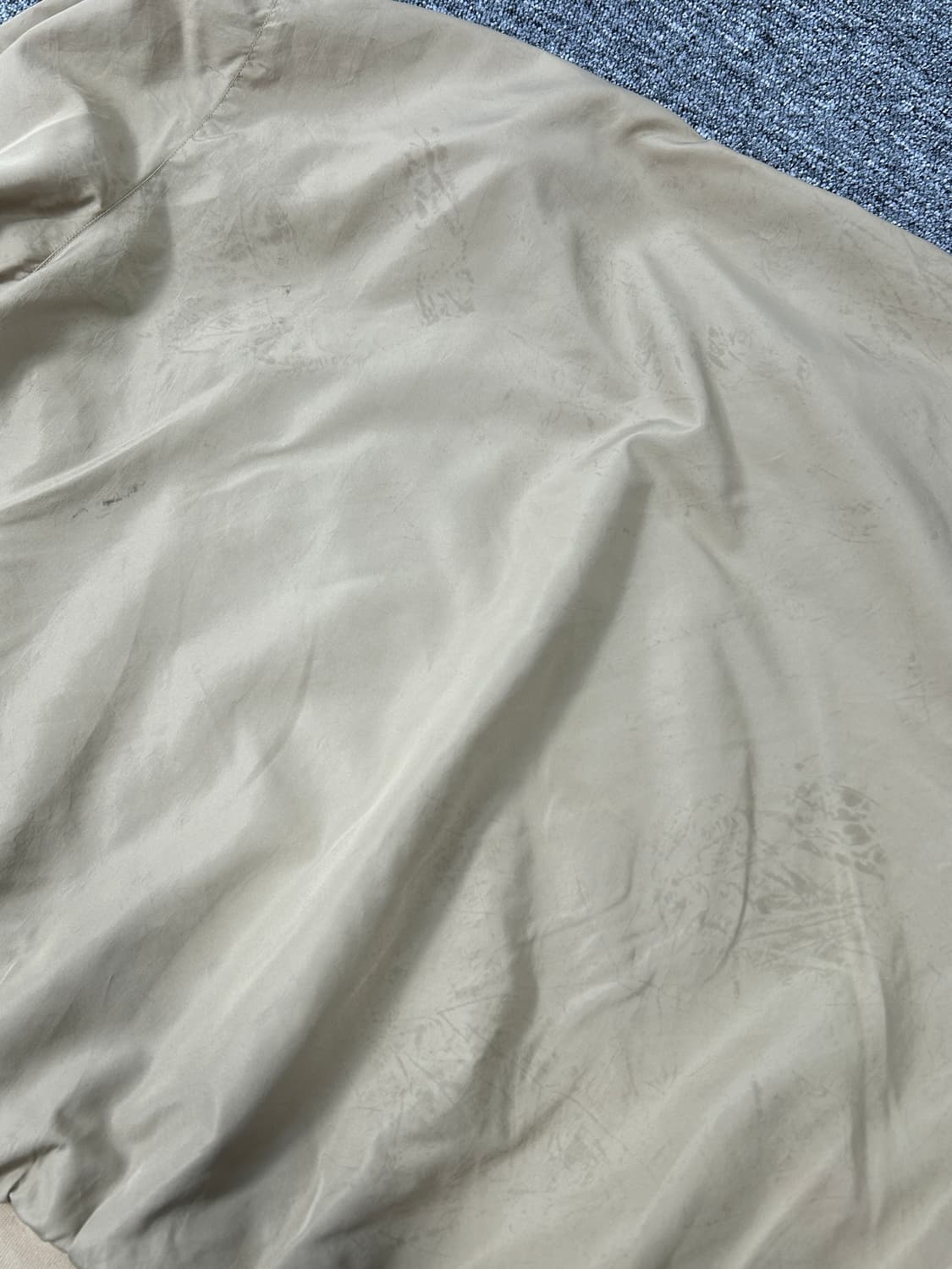 폴로 골프 나일론 베이지 웜업  상품이미지4