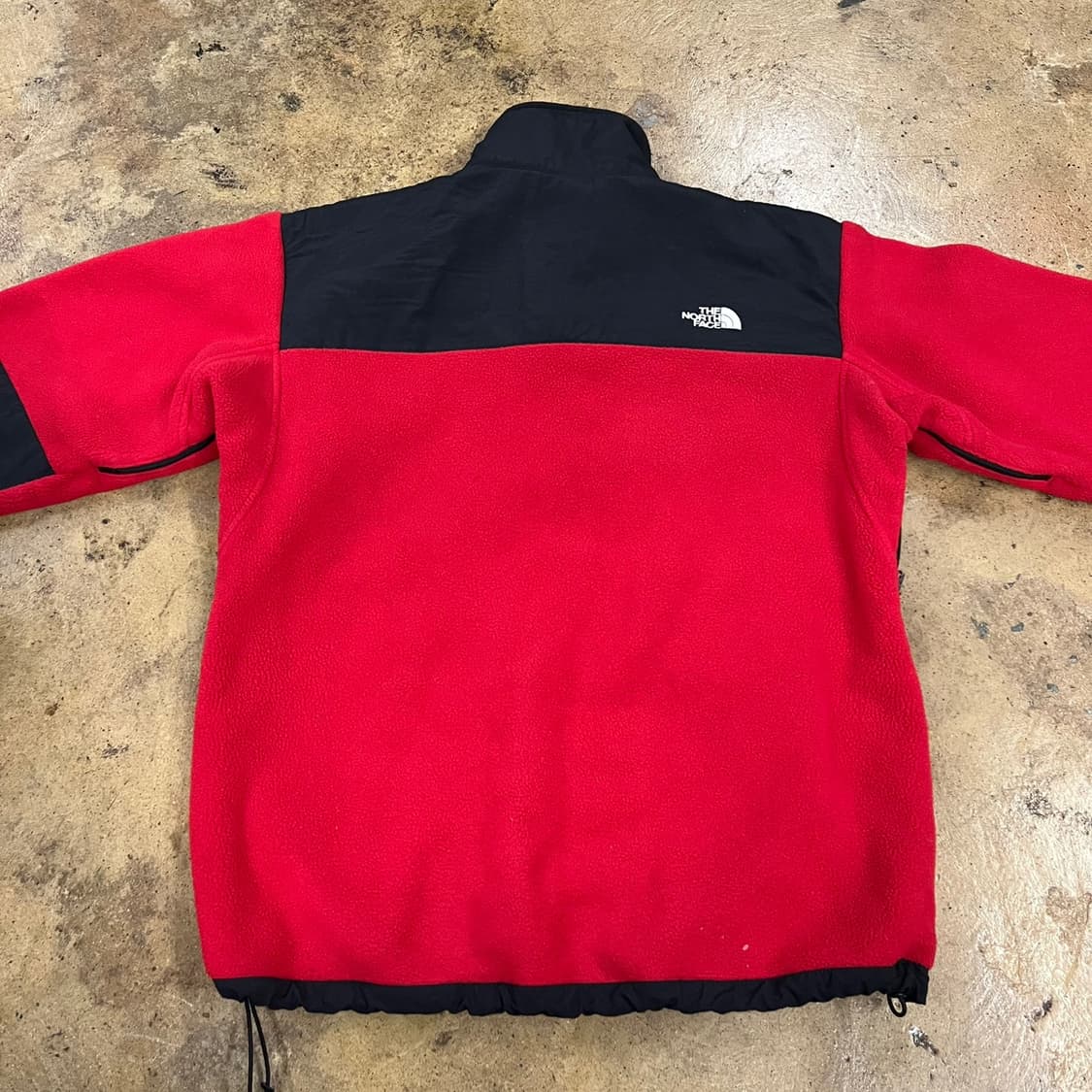 [정품/L] 노스페이스 블랙 레드 플리스 자켓 b10 상품이미지4