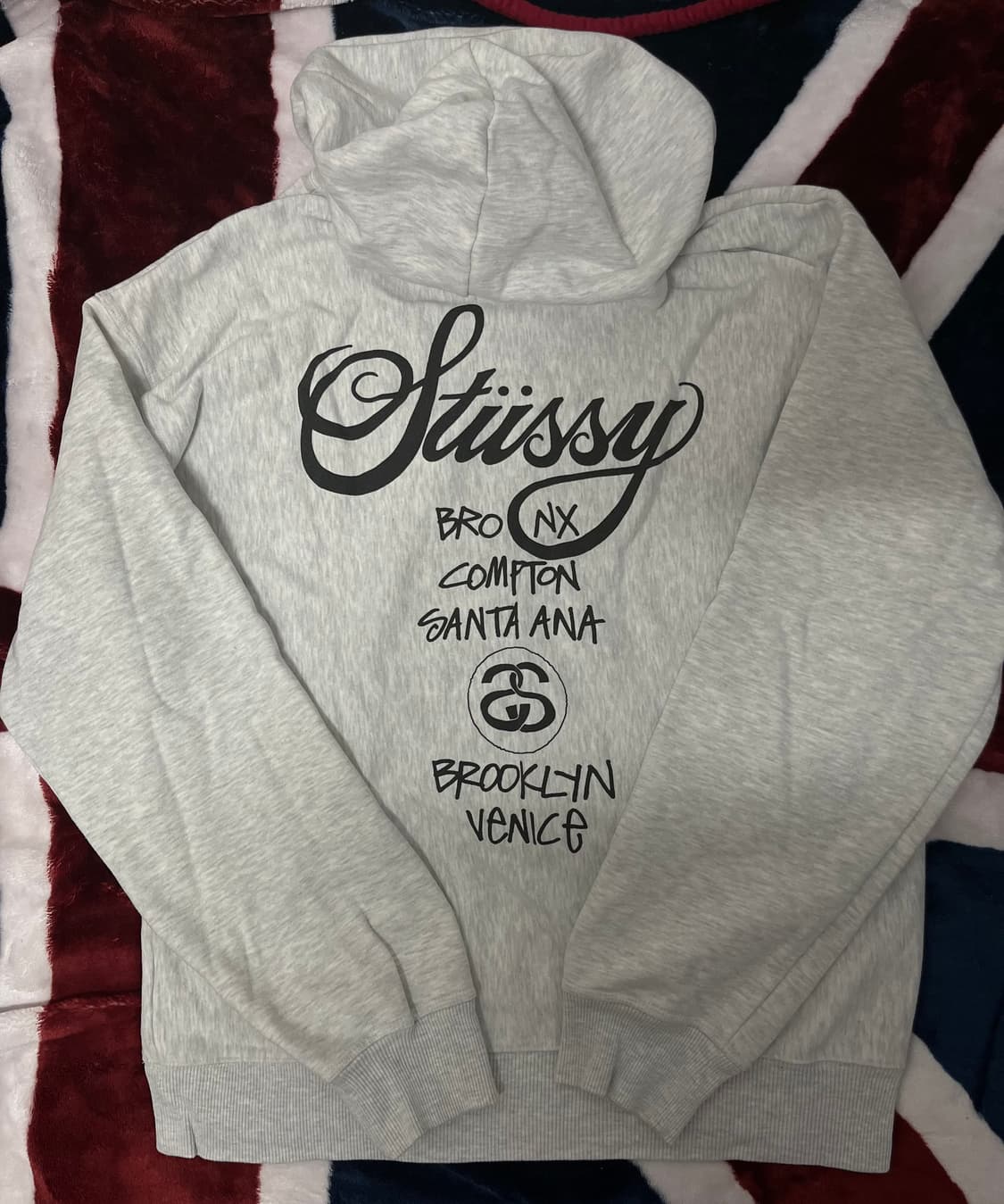 스투시 월드투어 후드티 105~110 상품이미지4