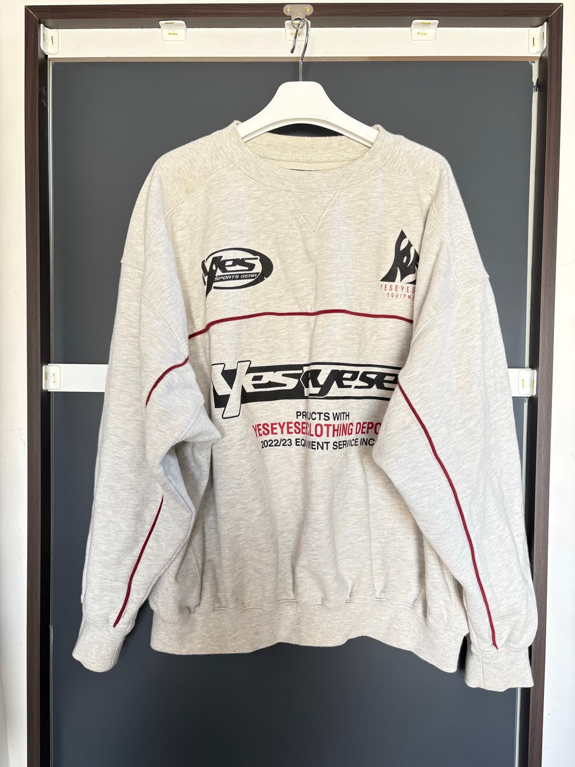 Yeseyesee 맨투맨 L 상품이미지1