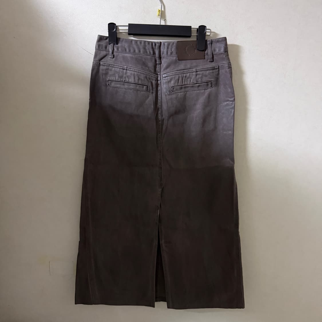 마뗑킴 여성 롱데님 스커트 S (여성 27정도, 실측확인) 상품이미지3