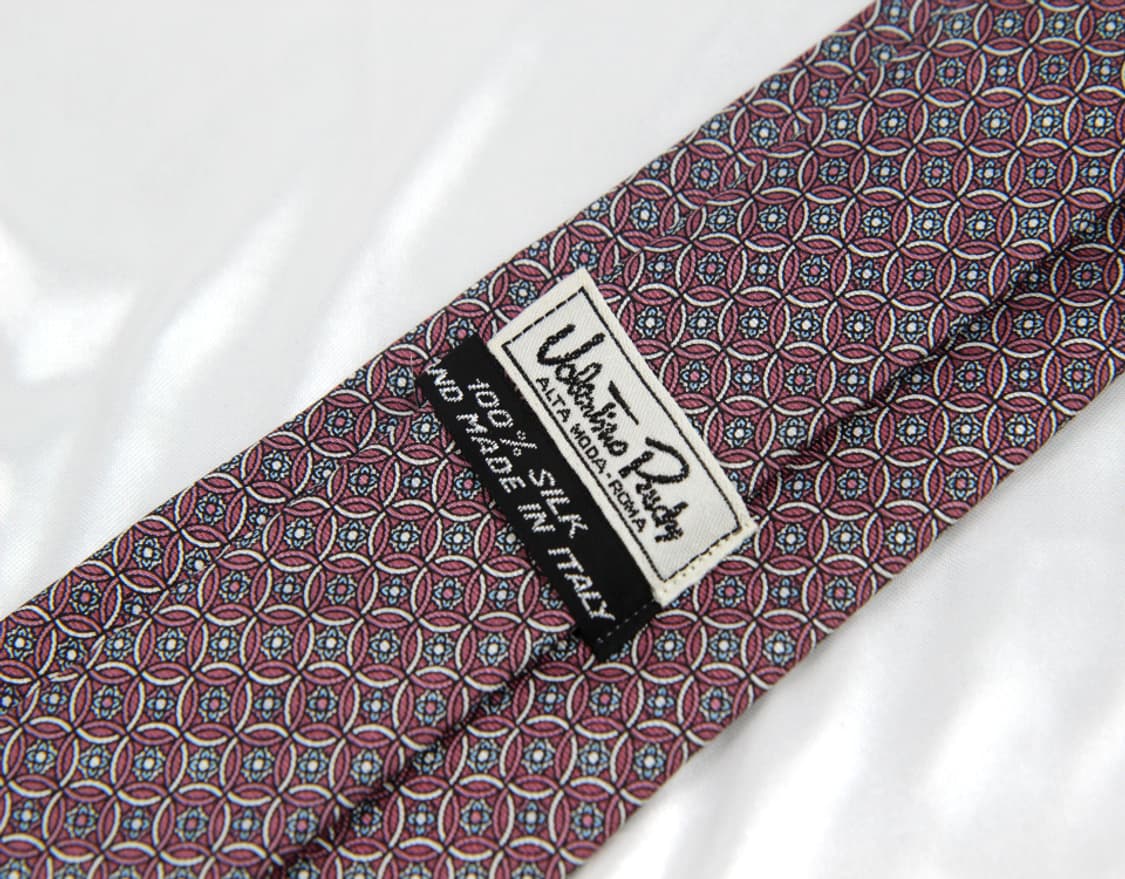 발렌티노 루디 8cm A등급 이태리 남자 명품 넥타이 상품이미지3