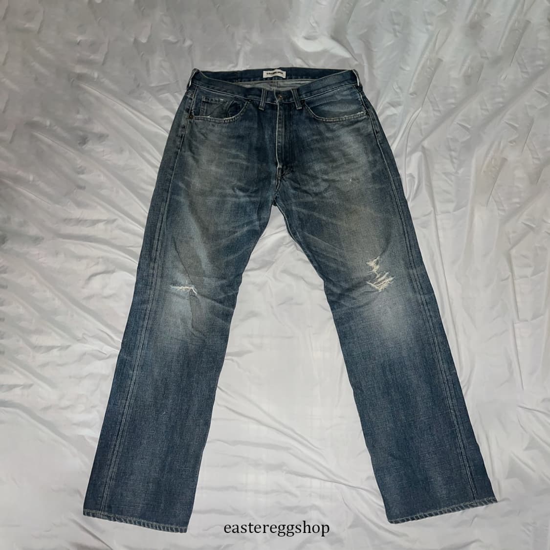 Bape 00s Vintage Denim Pants 상품이미지1