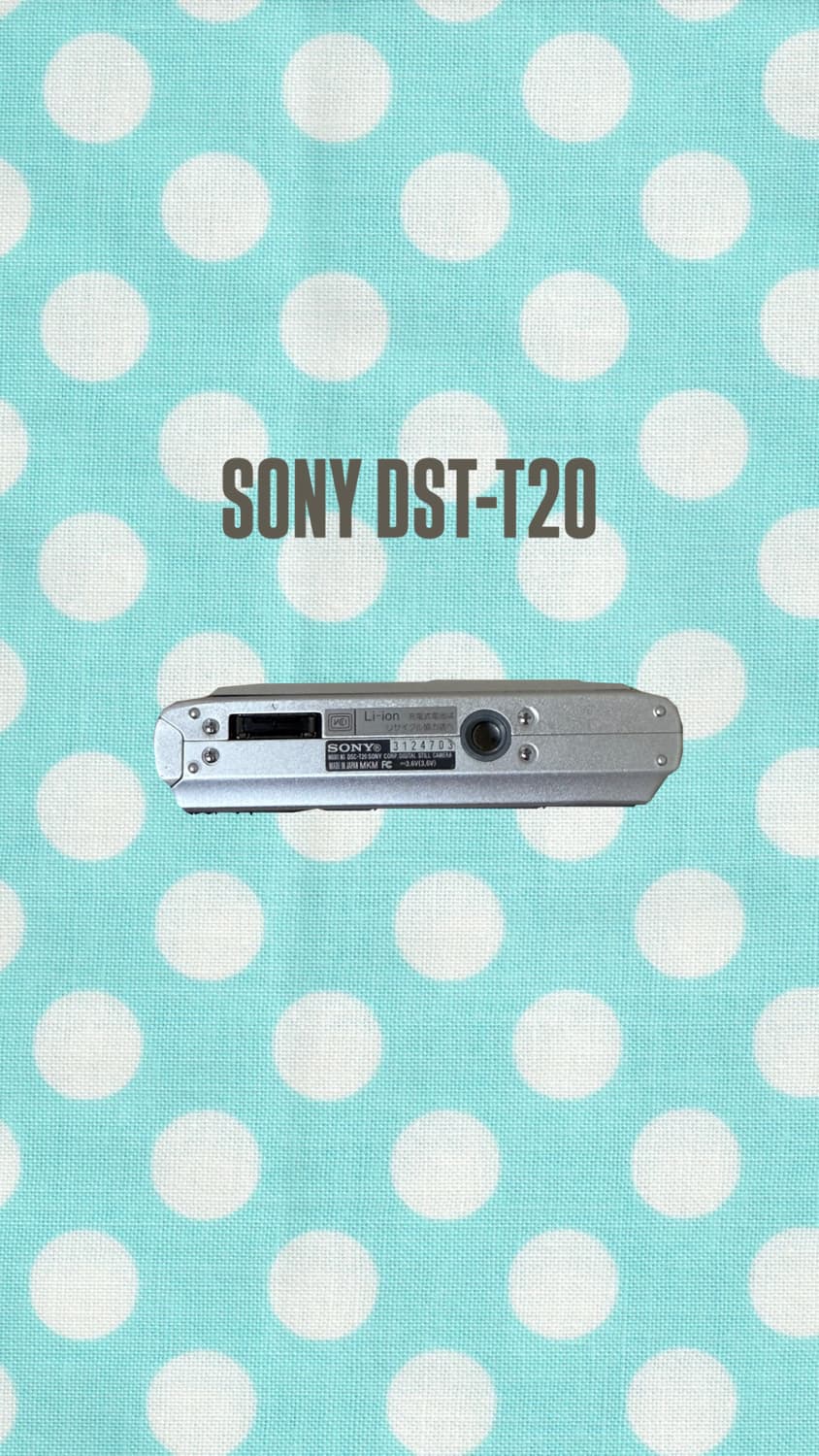 소니 DST-T20 디지털카메라 상품이미지4