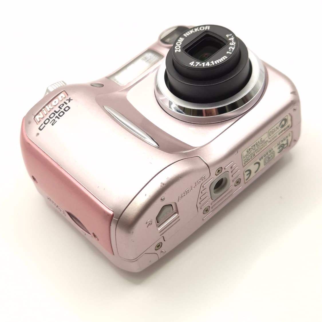 예쁜똑딱이🍑 니콘 쿨픽스 2100 Baby Pink ✨ 상품이미지2