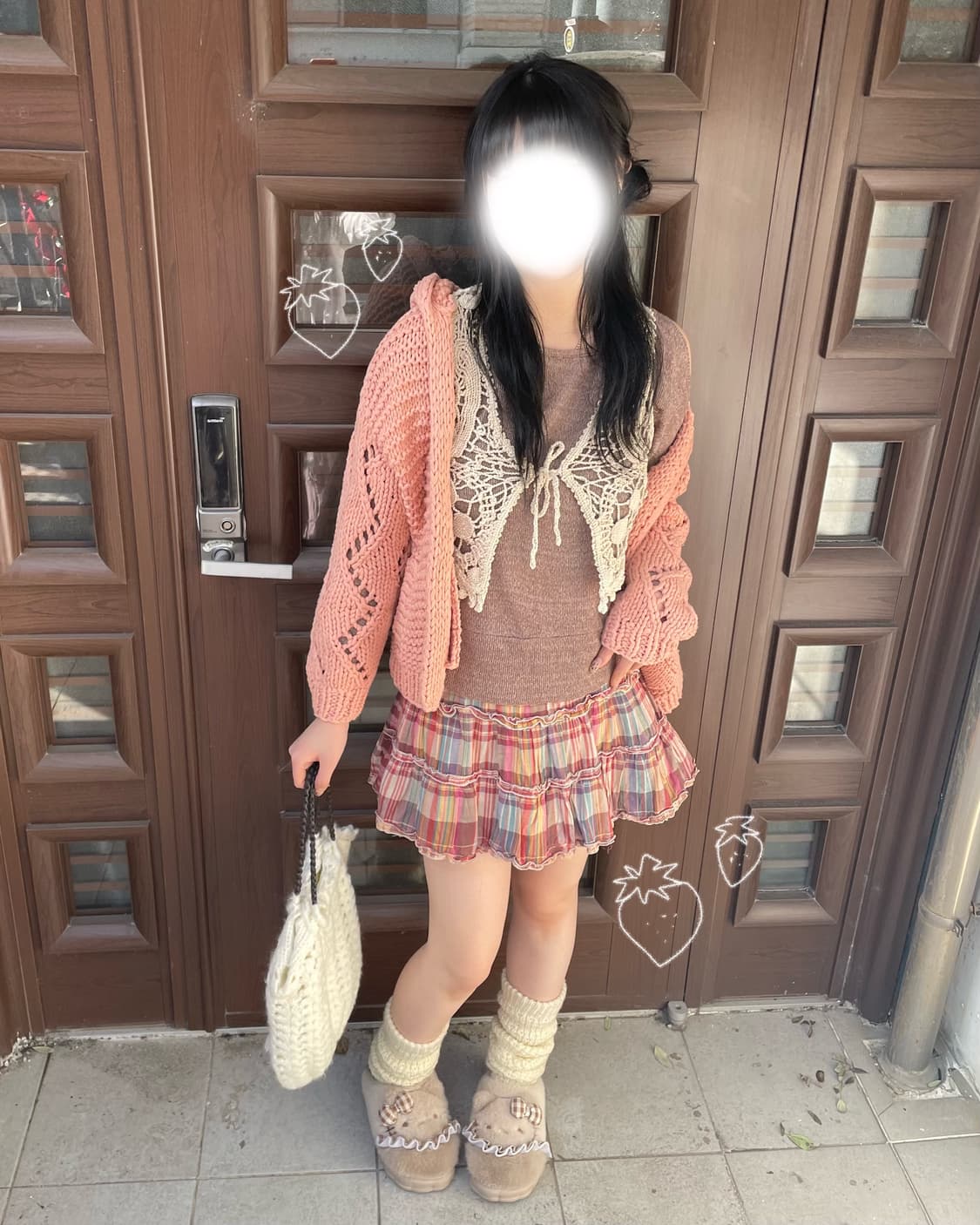 딸기초코맛꼬마괴짜마녀.ˢᴱᵀ🏠 상품이미지1