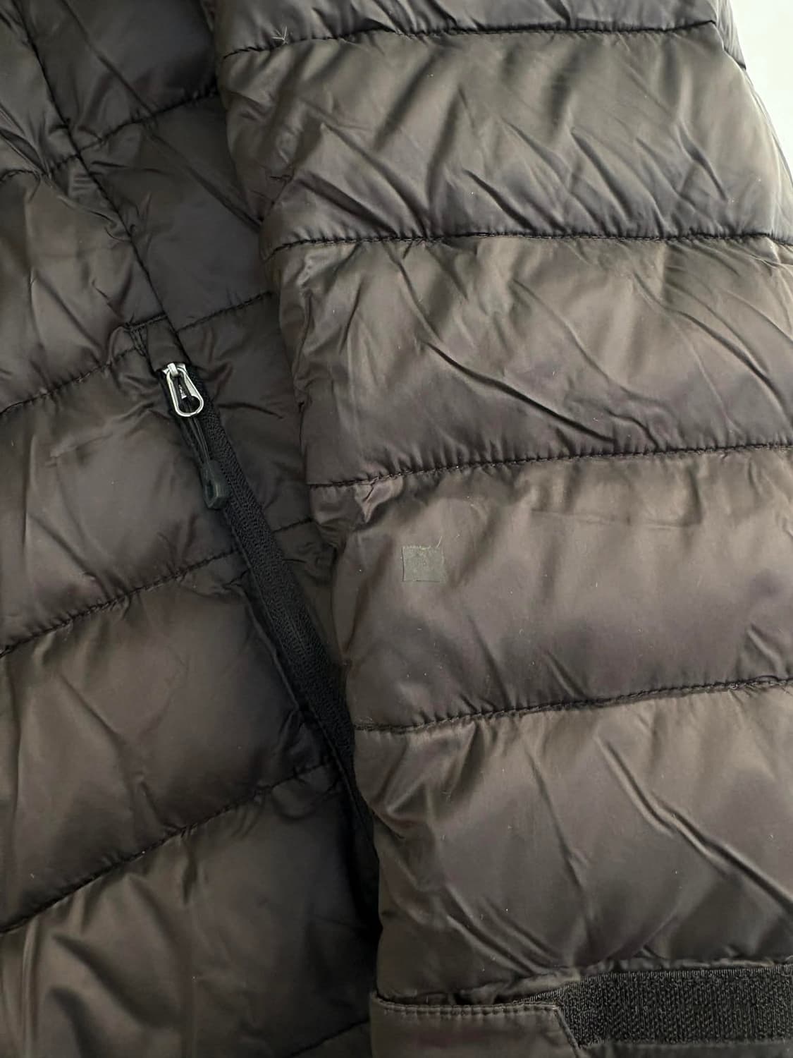 [110] 몽벨 경량 다운 자켓 패딩 블랙 상품이미지7