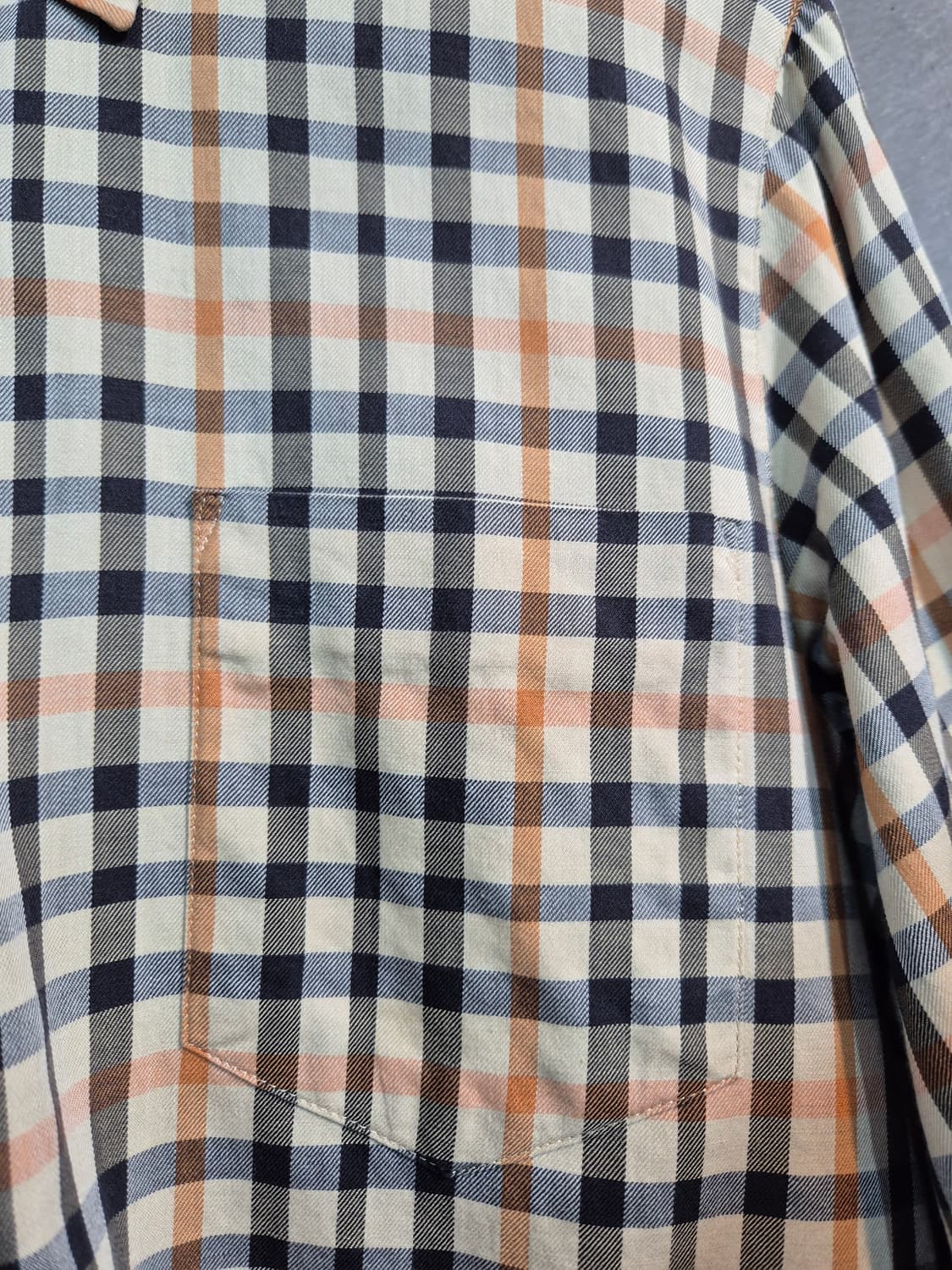 닥스 체크 셔츠 S 상품이미지4