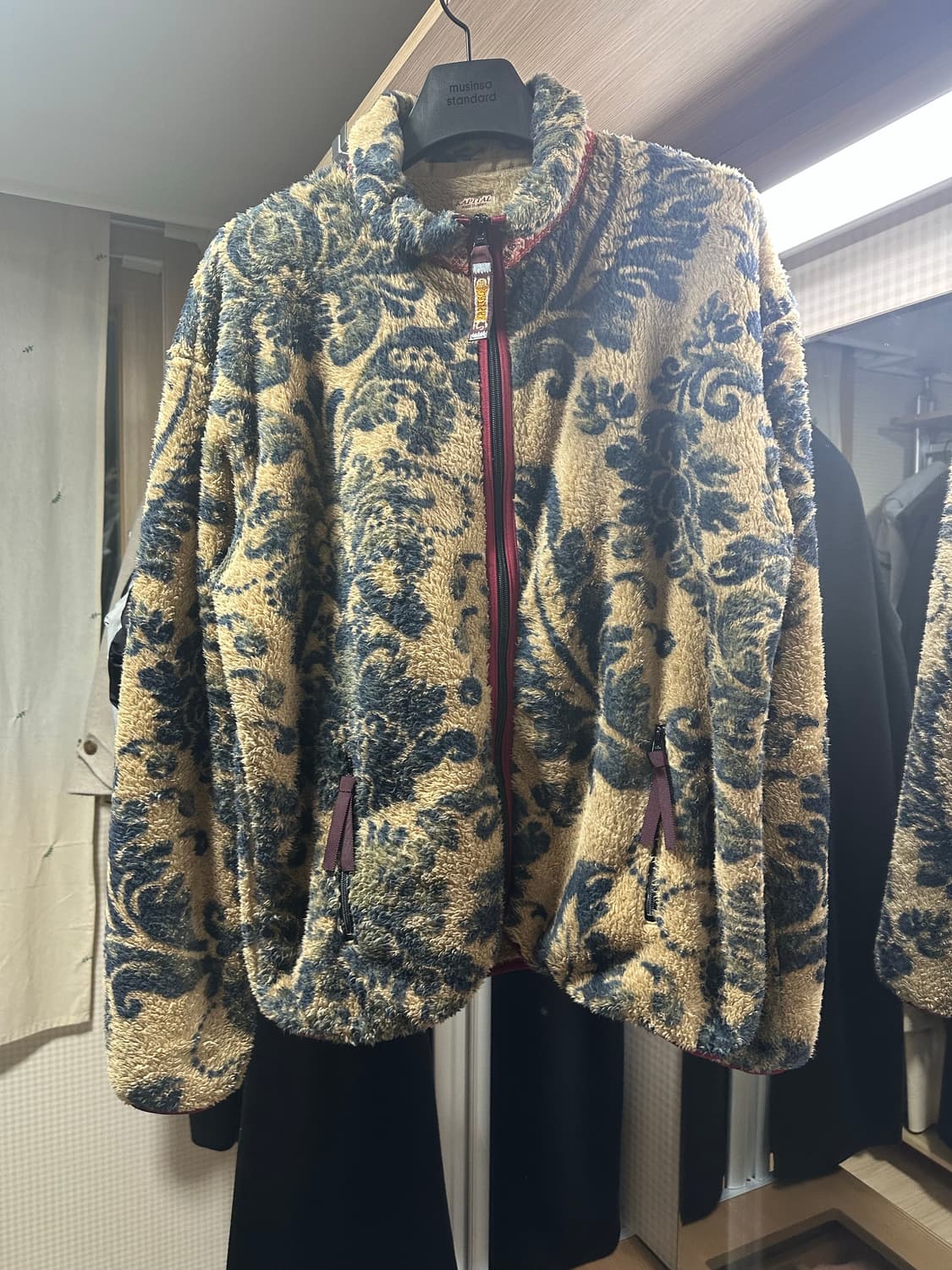 5) 캐피탈 다마스크 플리스 XXL 상품이미지1