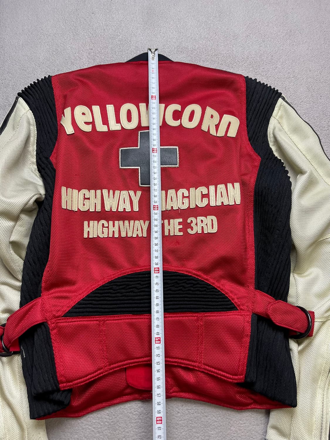 [M] 옐로우콘 레이싱자켓 YELLOW CORN 바이크자켓 상품이미지5