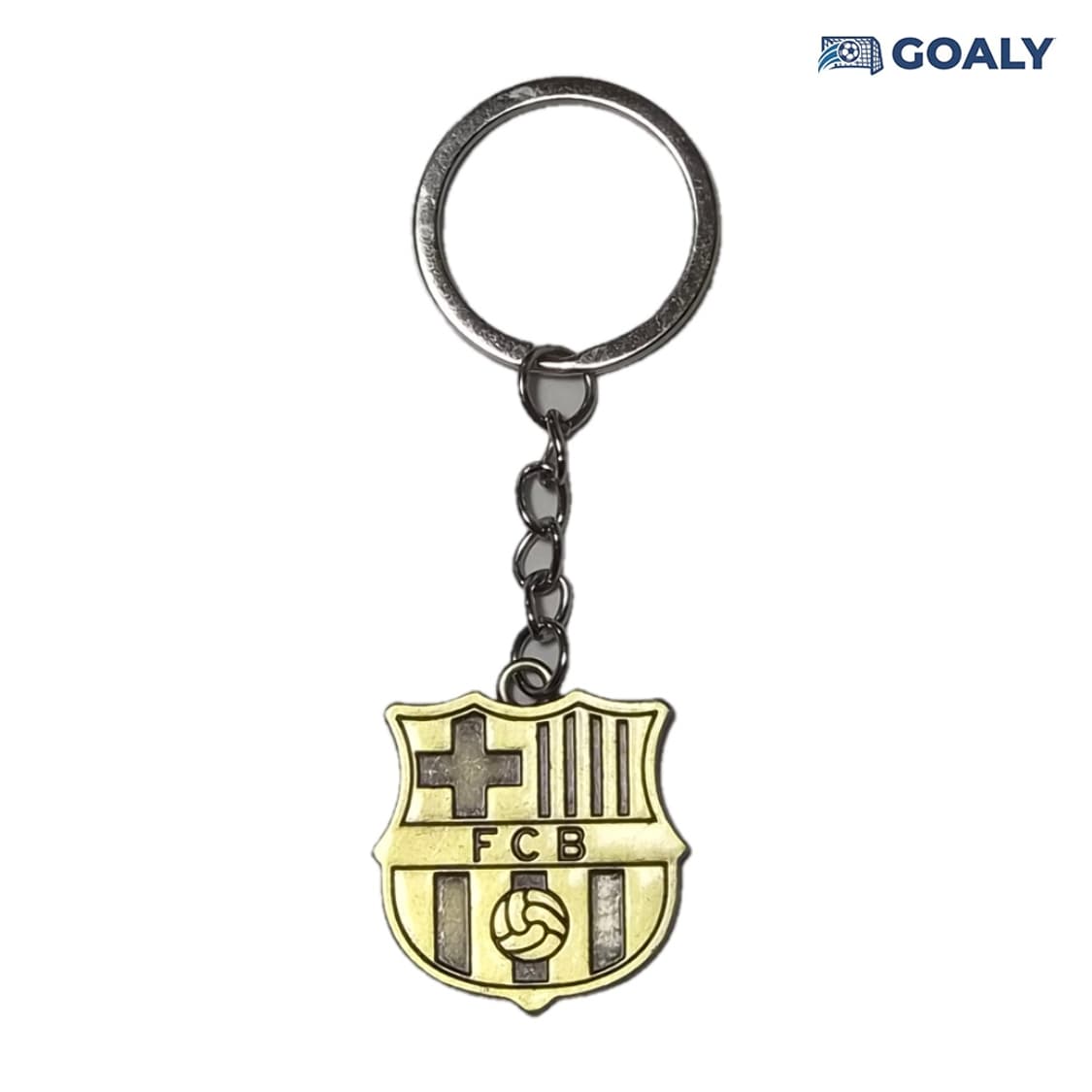 FC 바르셀로나 로고 메탈 키링 상품이미지1