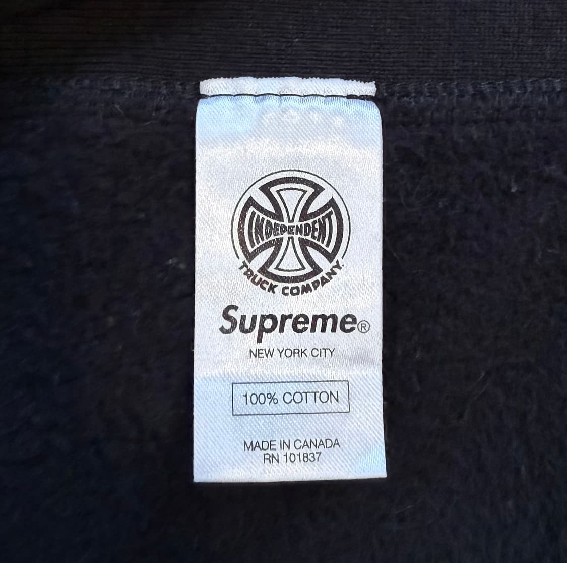 슈프림 X 인디펜던트 프린팅 후디 상품이미지6