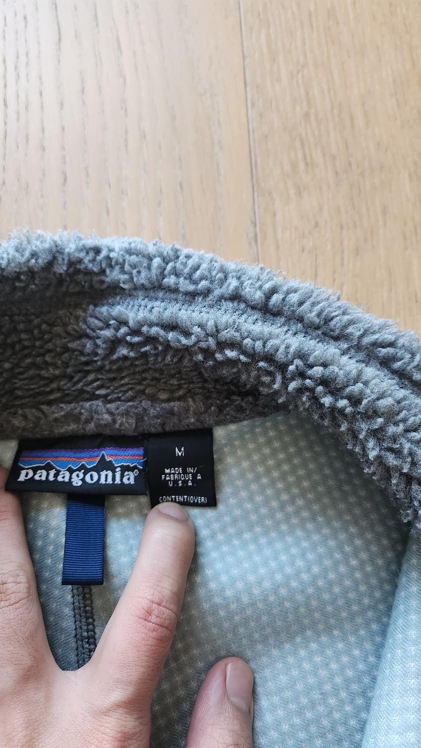 90s 파타고니아 딥파일 레트로 플리스 자켓 m usa 상품이미지3