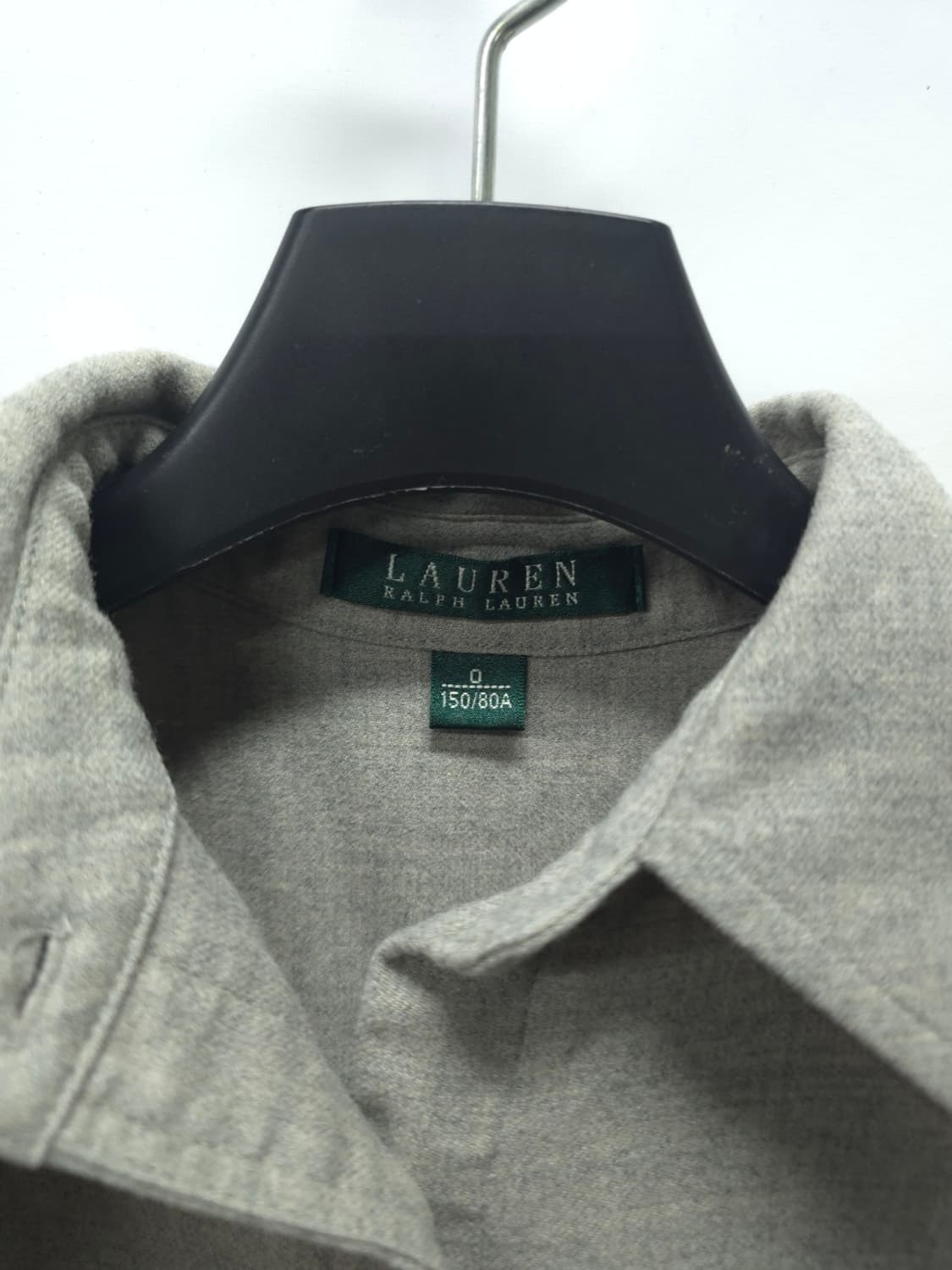 플로랄프로렌 블루라벨 울+코튼 셔츠 원피스 ( 여성44~55 ) 상품이미지5