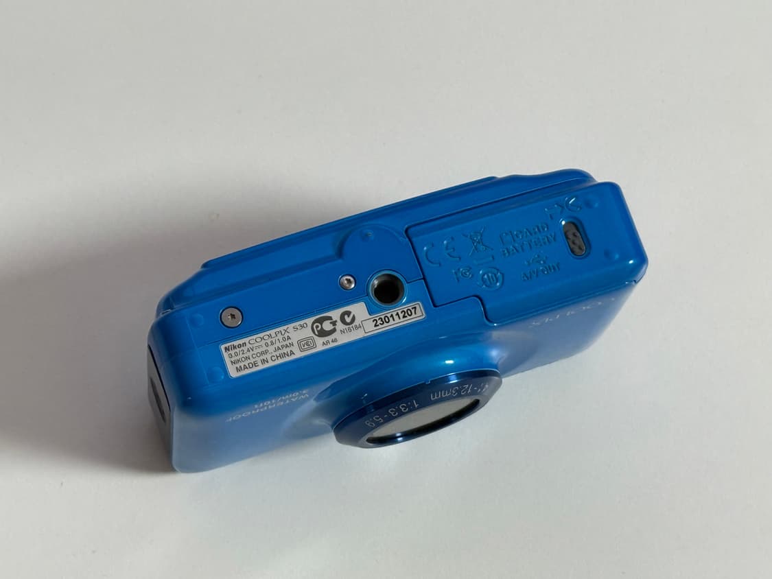 니콘 쿨픽스 Nikon coolpix S30 상품이미지6