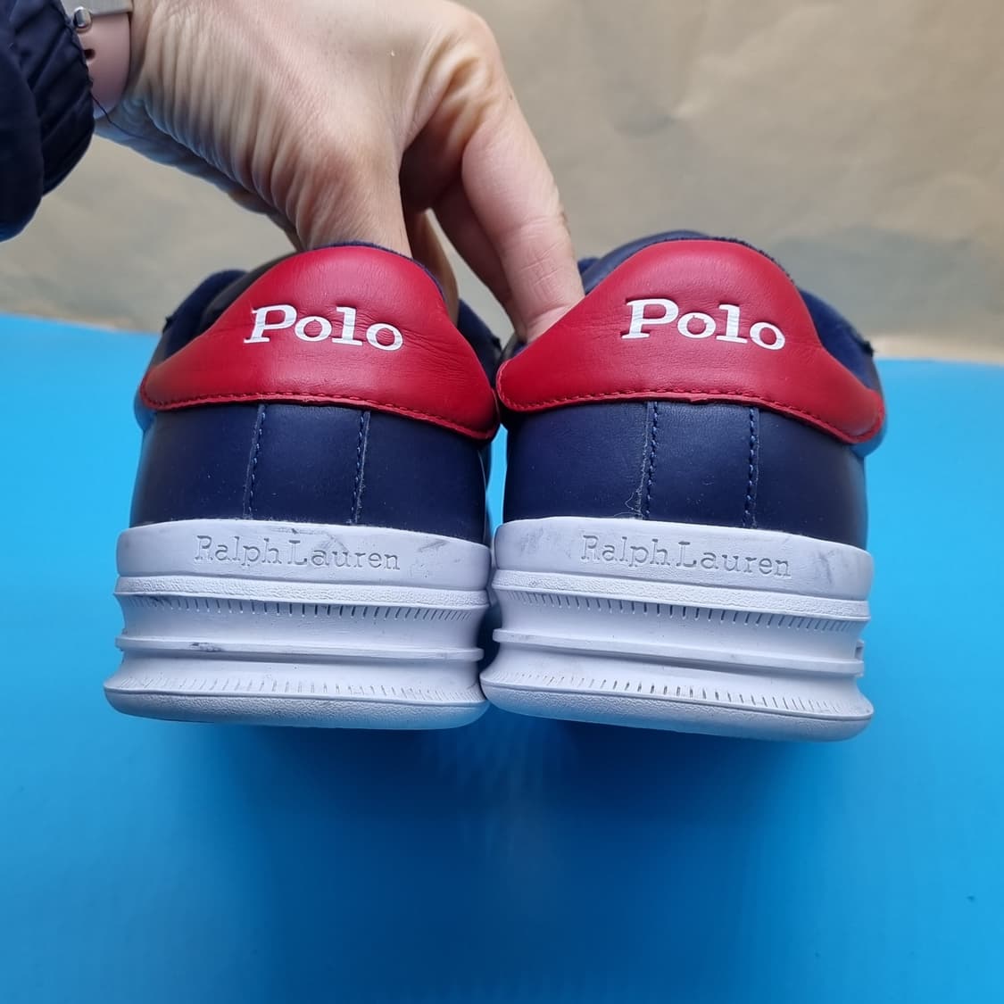 폴로랄프로렌 헤리티지 코트 스니커즈270 상품이미지4