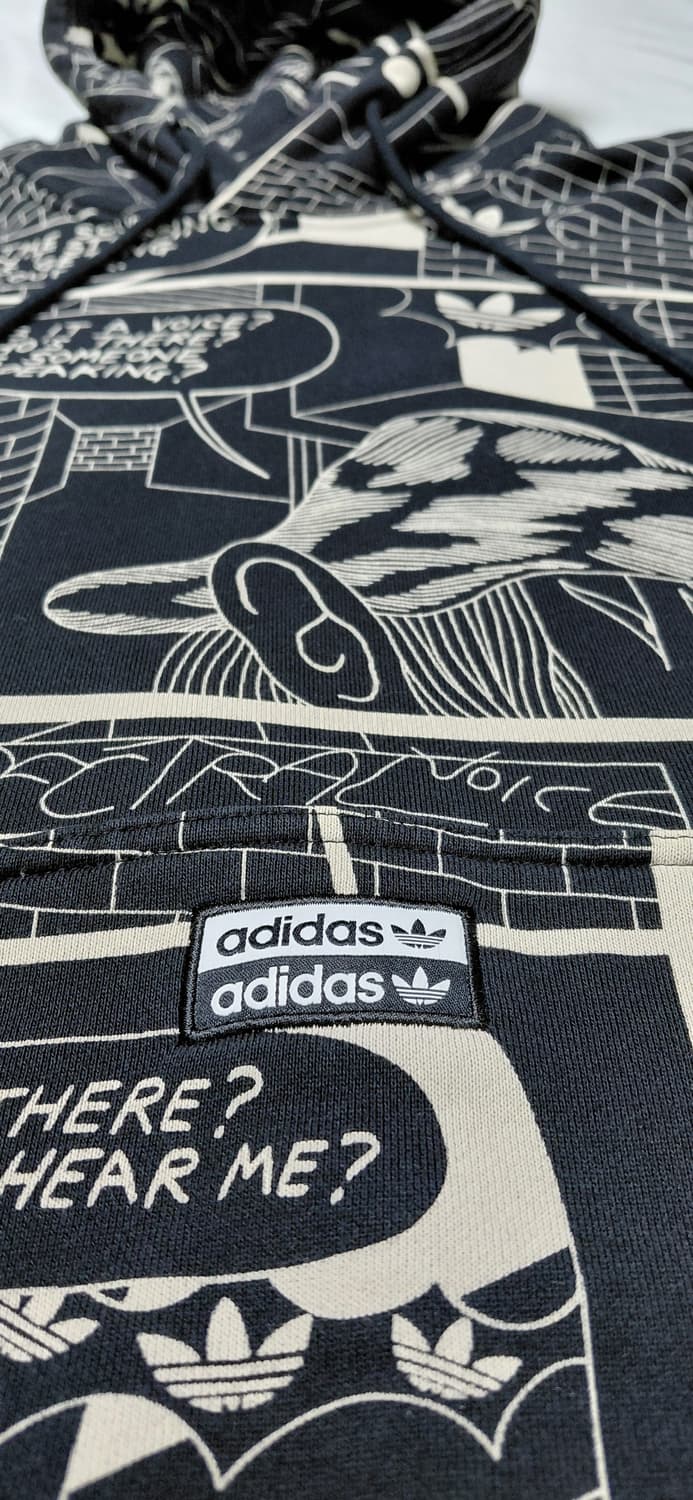 아디다스 AQP GRP 여성 후디 S 상품이미지3