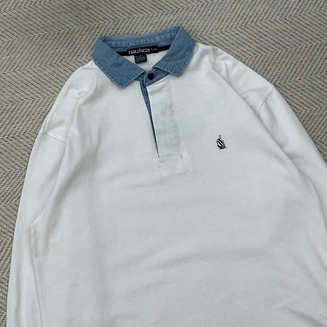 노티카 럭비티셔츠 r2322 상품이미지4