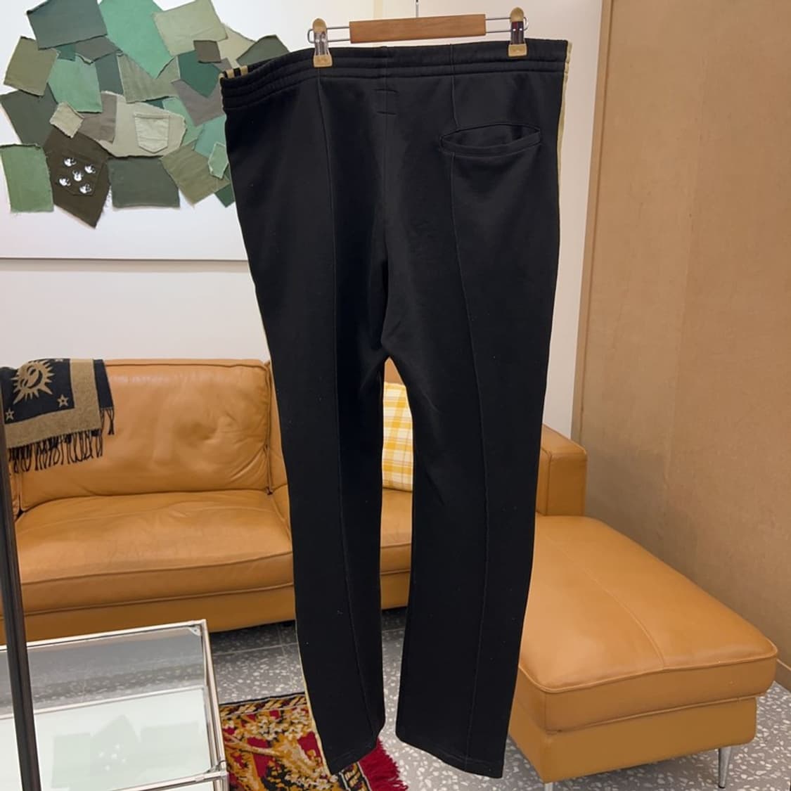 아디다스 스펠아웃 검골 트랙팬츠 츄리닝바지 100 C04214  상품이미지2