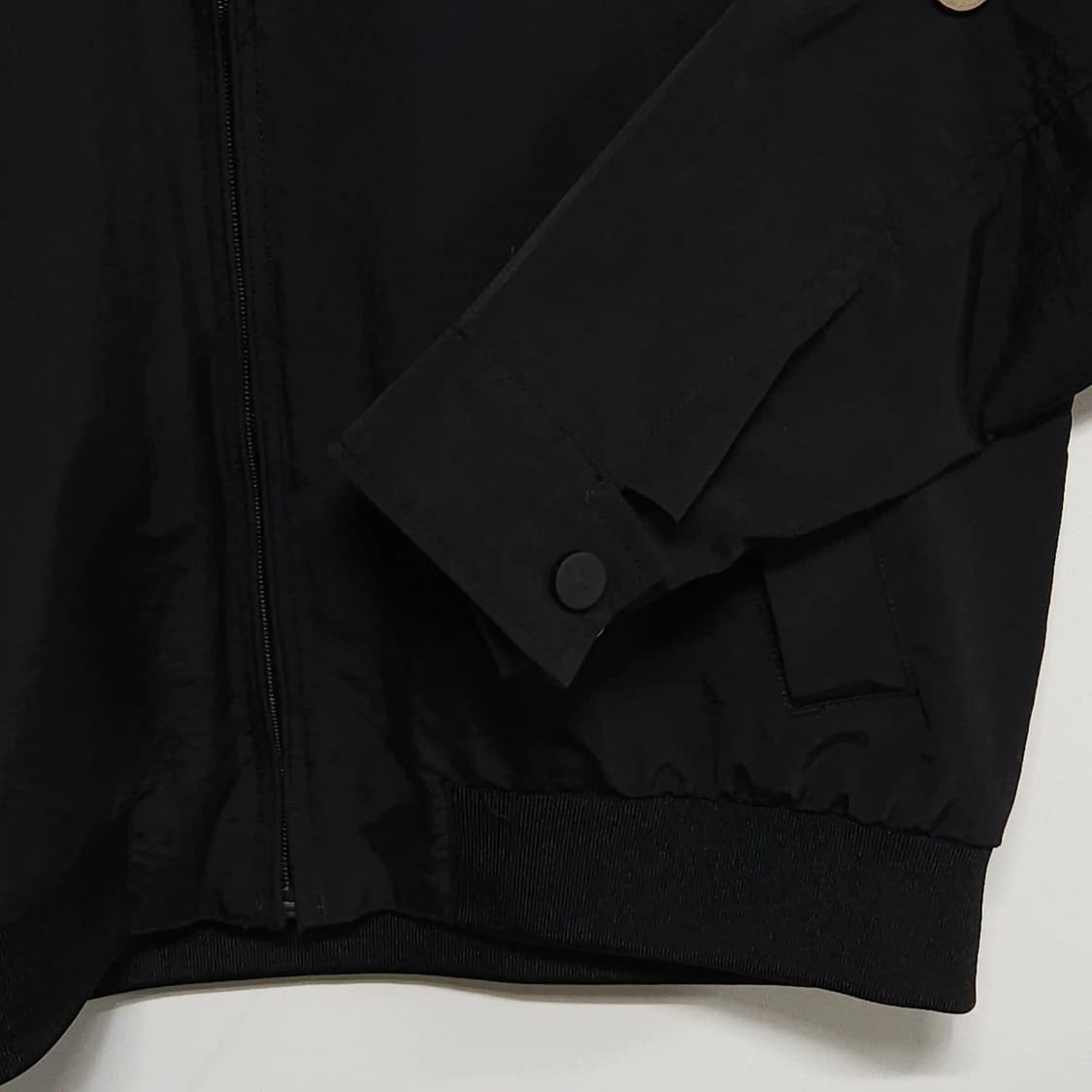 남녀공용S)Tommy 타미힐피거 블랙 바람막이 자켓 상품이미지4