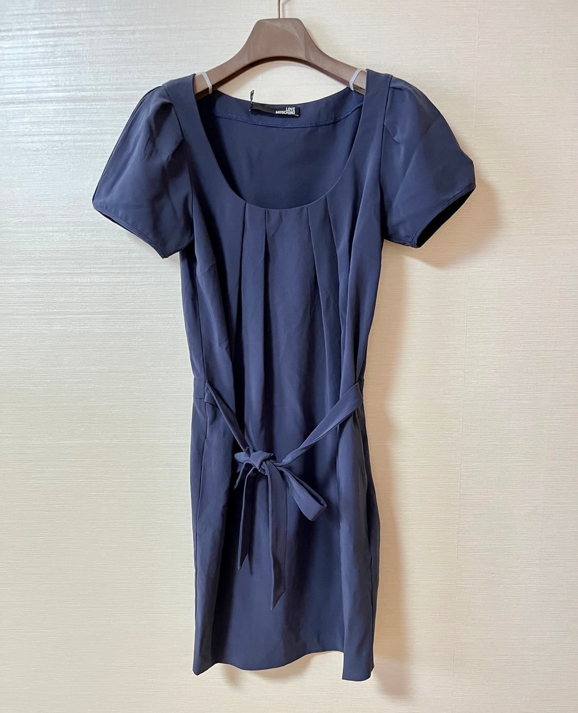MOSCHINO 모스키노 네이비 원피스 MADE IN ITALY 상품이미지2