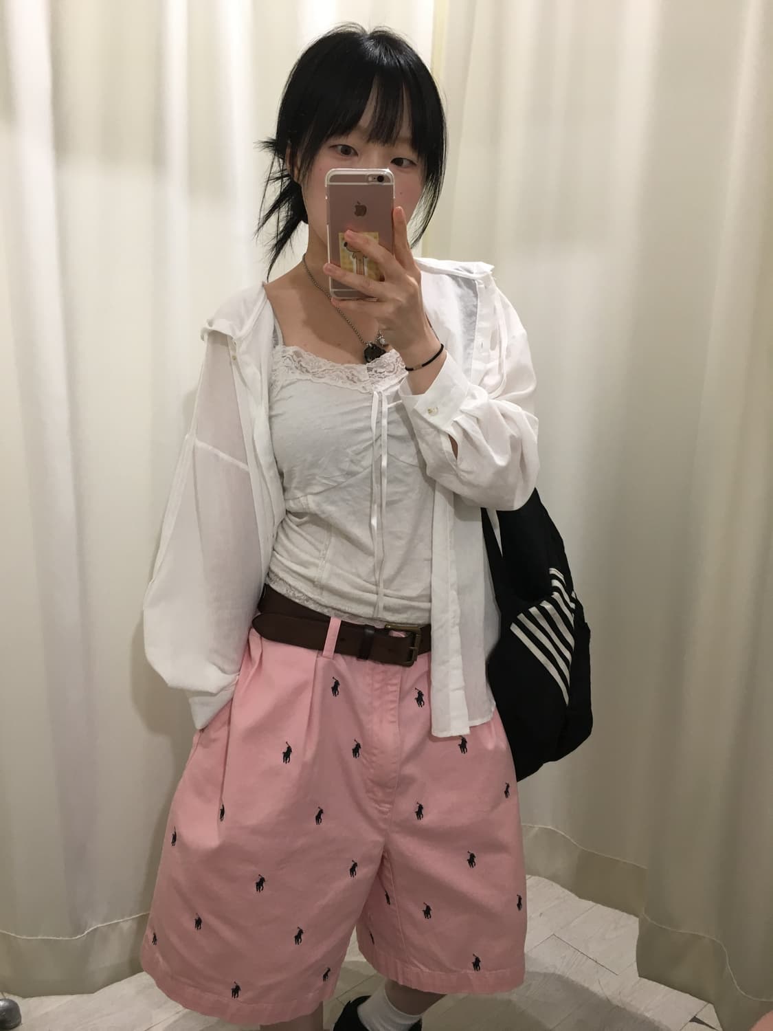 폴로 멀티포니 하프팬츠 상품이미지5