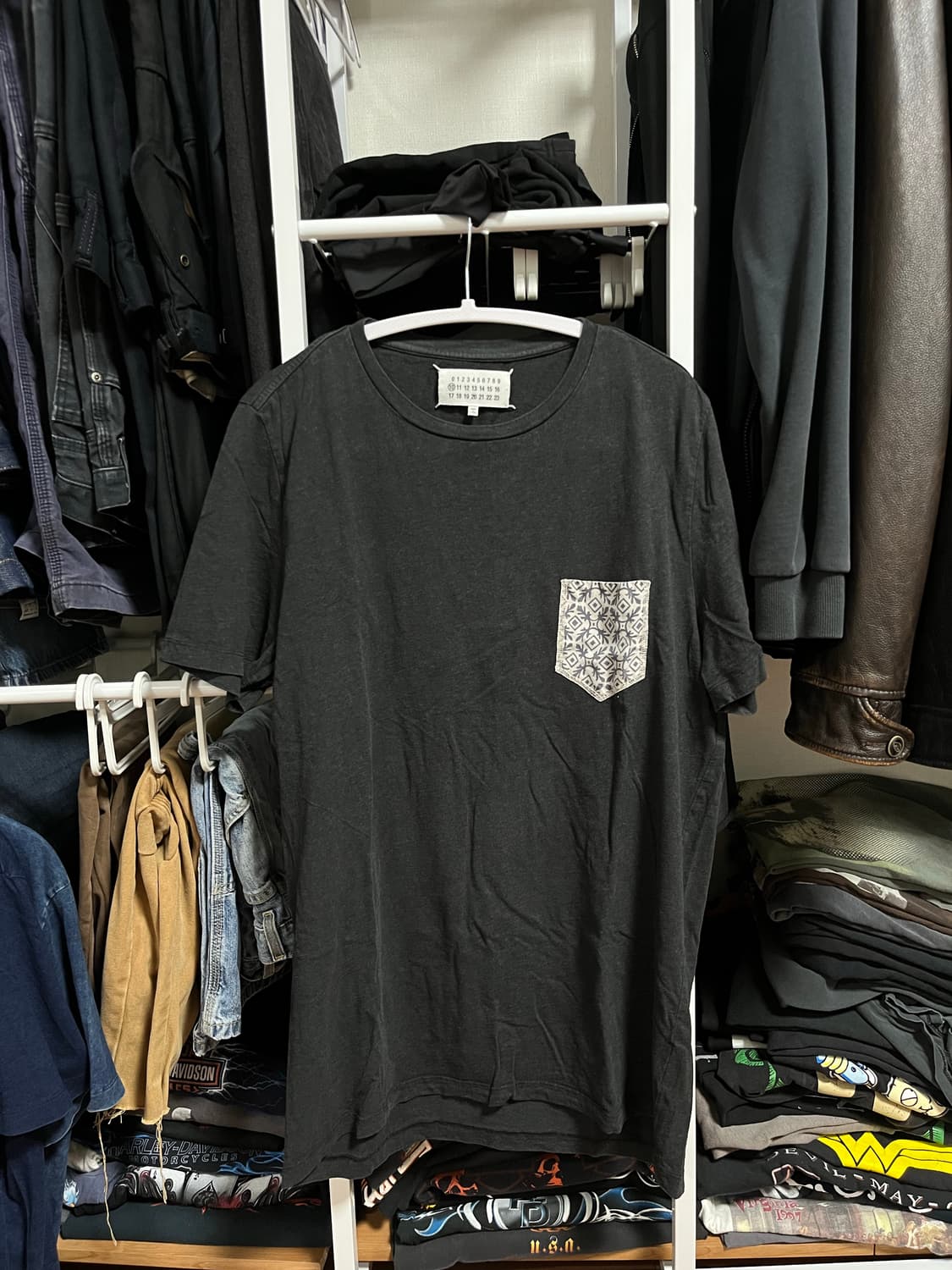 Margiela Pocket & Stitch T Shirt 상품이미지1